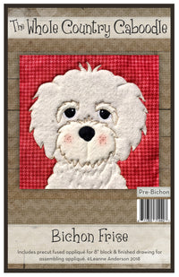 Bichon Frise Applique