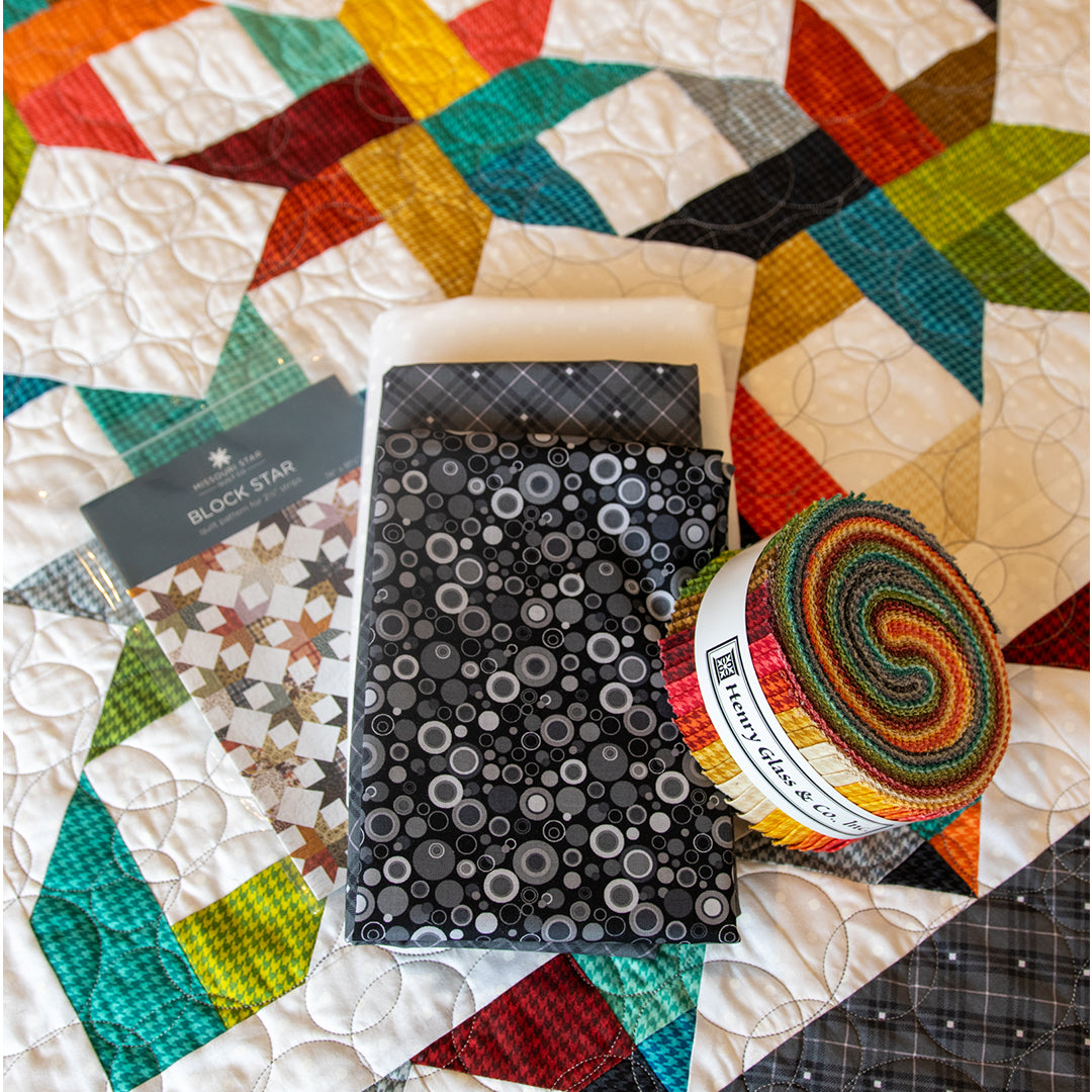 Block Star Quilt Kit