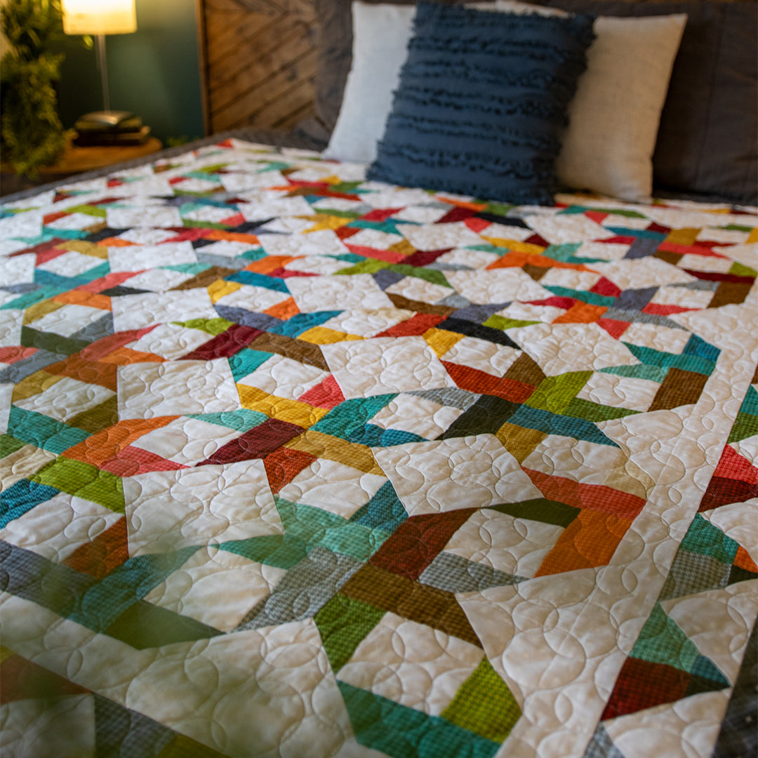 Block Star Quilt Kit