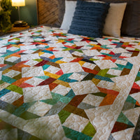 Block Star Quilt Kit