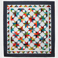 Block Star Quilt Pattern