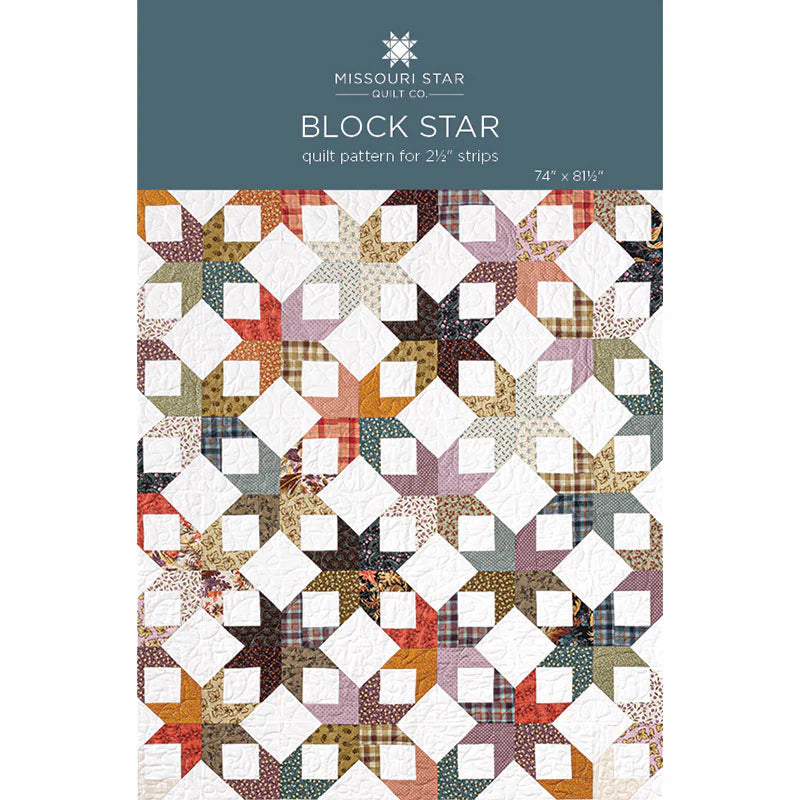 Block Star Quilt Kit