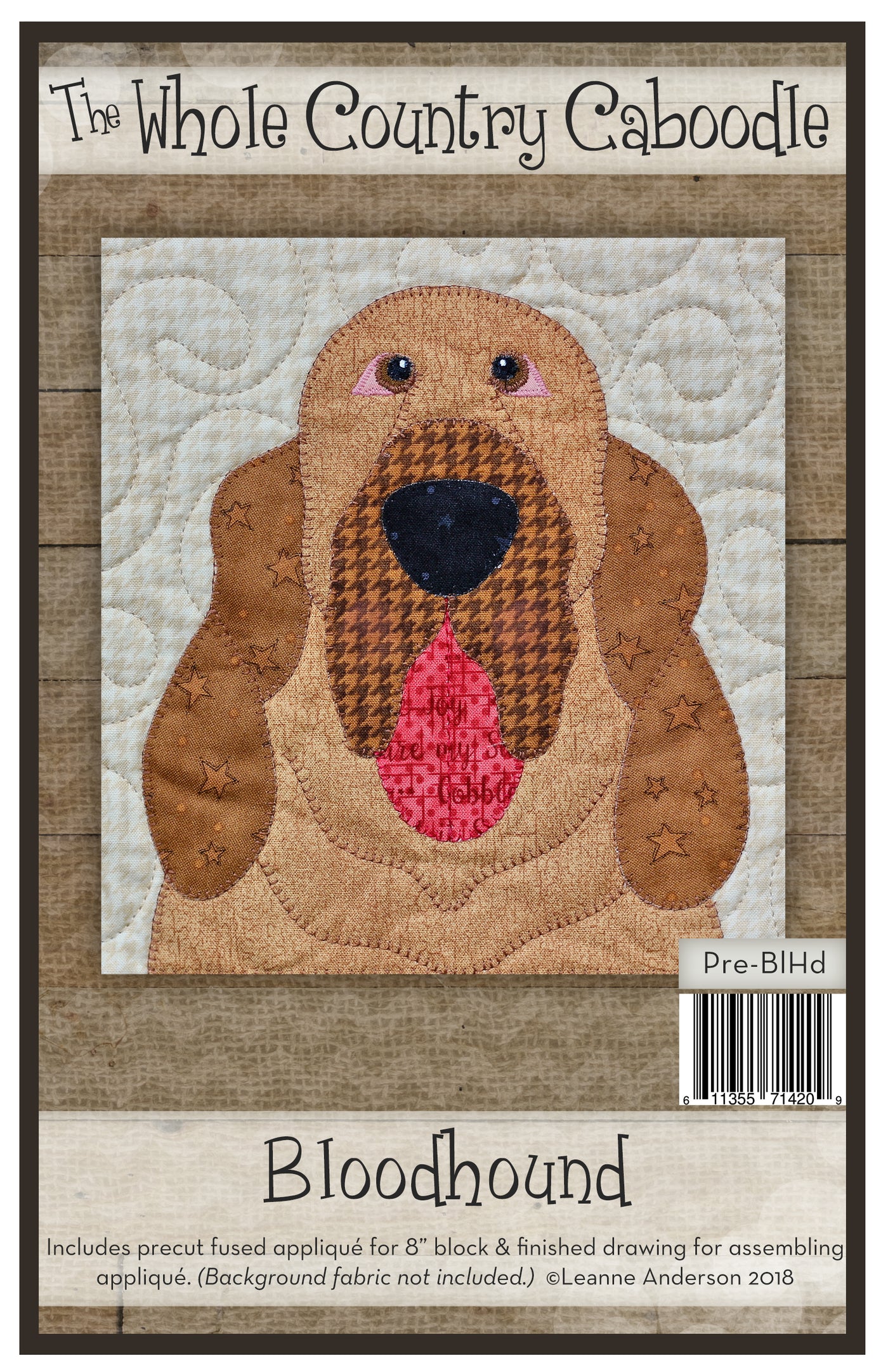 Bloodhound Applique