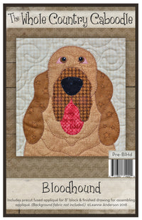 Bloodhound Applique