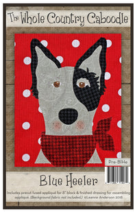 Blue Heeler Applique
