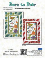 Born to Roar Quilt 1 Pattern (FREE Digital Download)