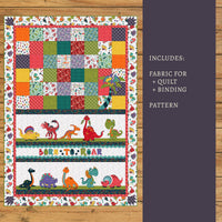 Born to Roar Applique Quilt Kit