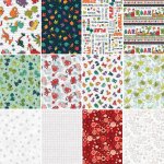 Born to Roar Fat Quarter Bundle