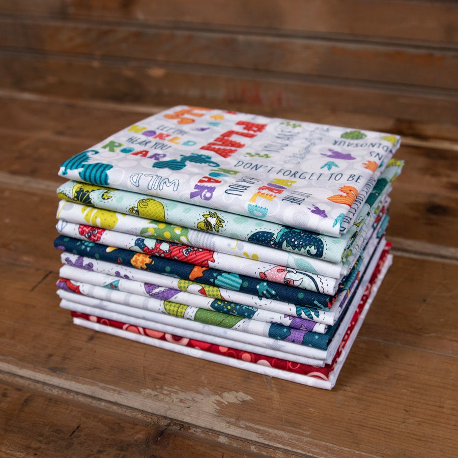 Born to Roar Fat Quarter Bundle