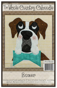 Boxer Applique