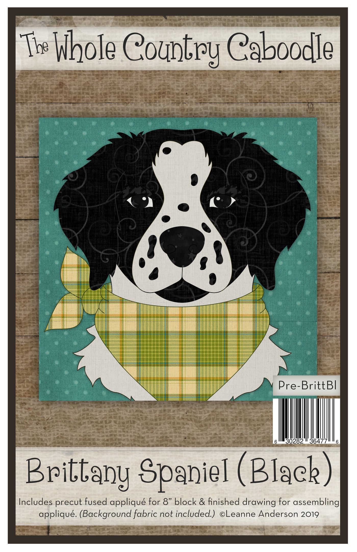 Brittany Spaniel Applique