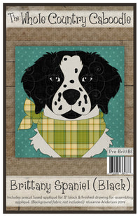 Brittany Spaniel Applique