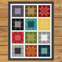 Caboodle Basics Bubbles & Bias Quilt Pattern
