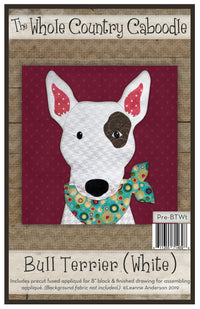 Bull Terrier Applique