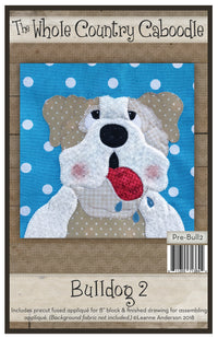 Bulldog Applique