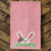 Bunny Applique Tea Towel Kit