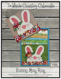 Bunny Mug Rug
