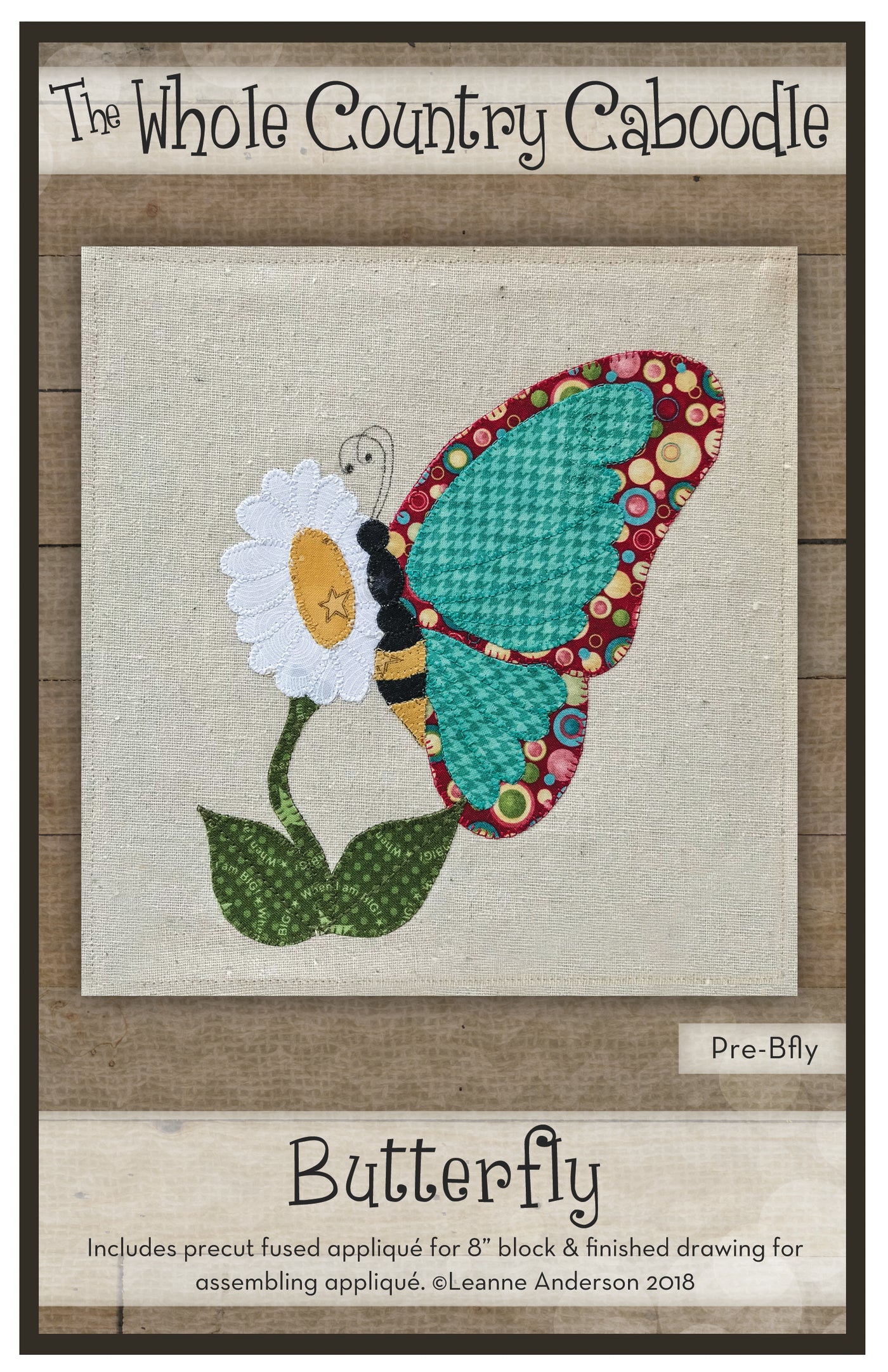 Butterfly Applique