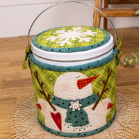 Nana Flake Cozy Kit - Embroidery