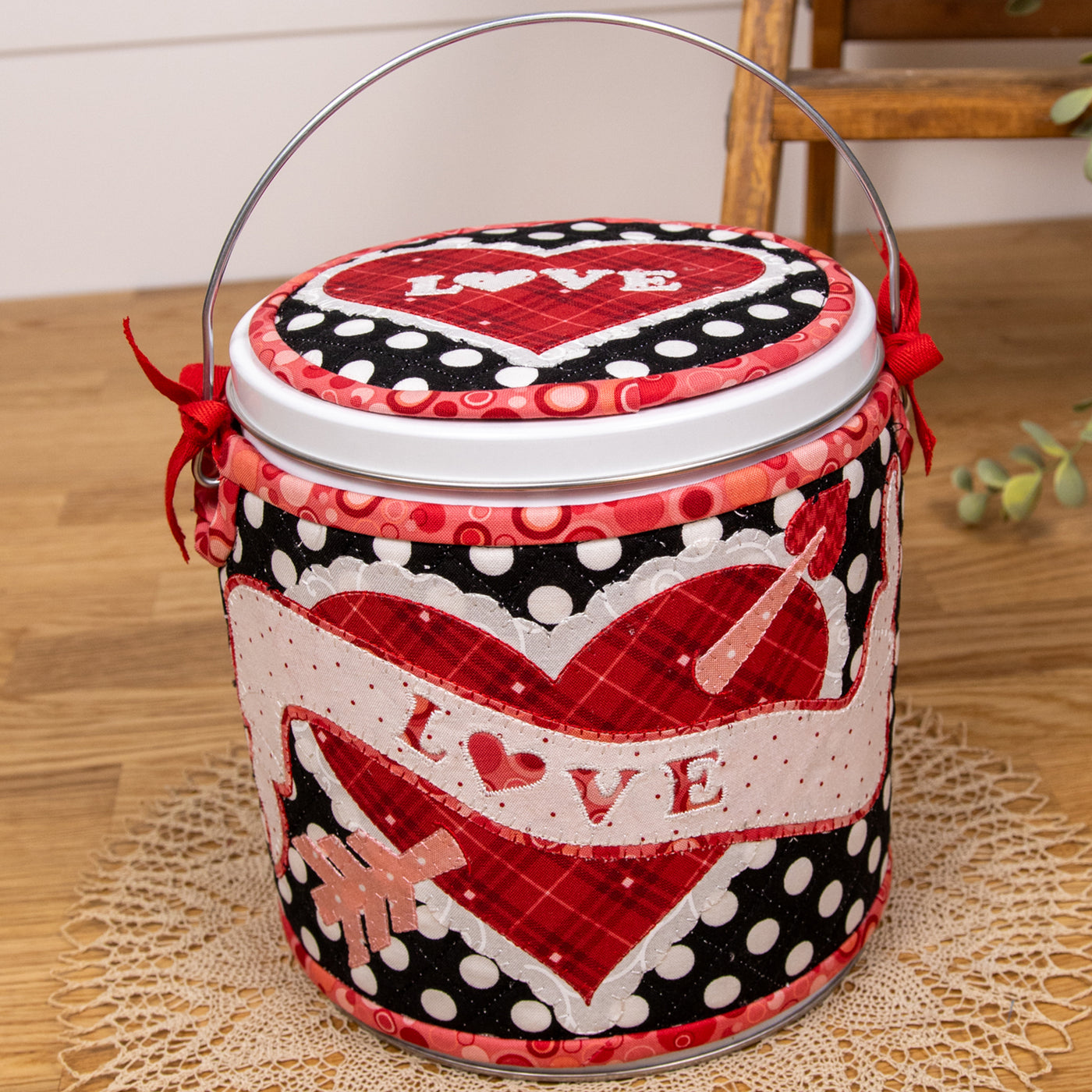 Banner of Love Cozy Kit - Embroidery