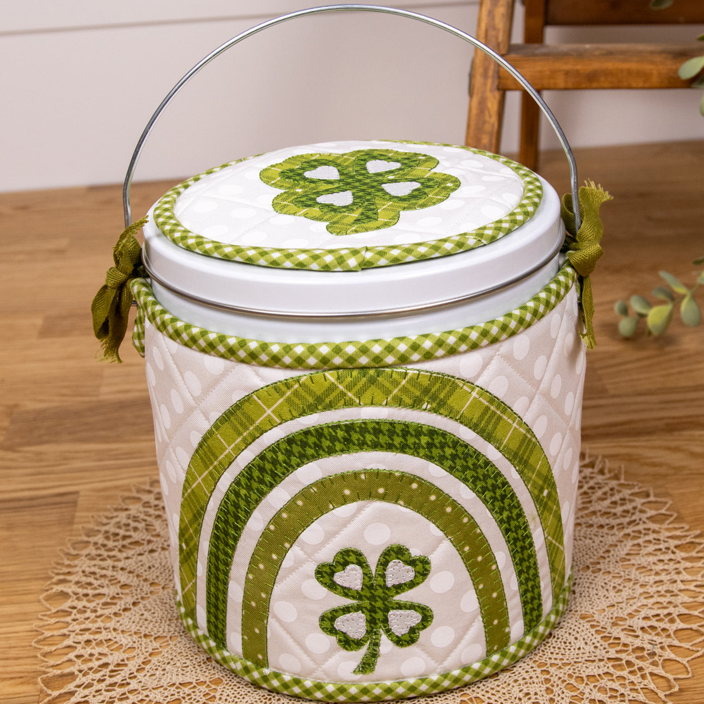 Clover the Rainbow Cozy Kit - Embroidery
