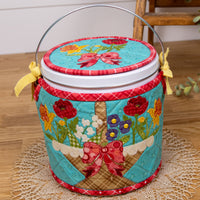 May Day Blooms Cozy Kit - Embroidery