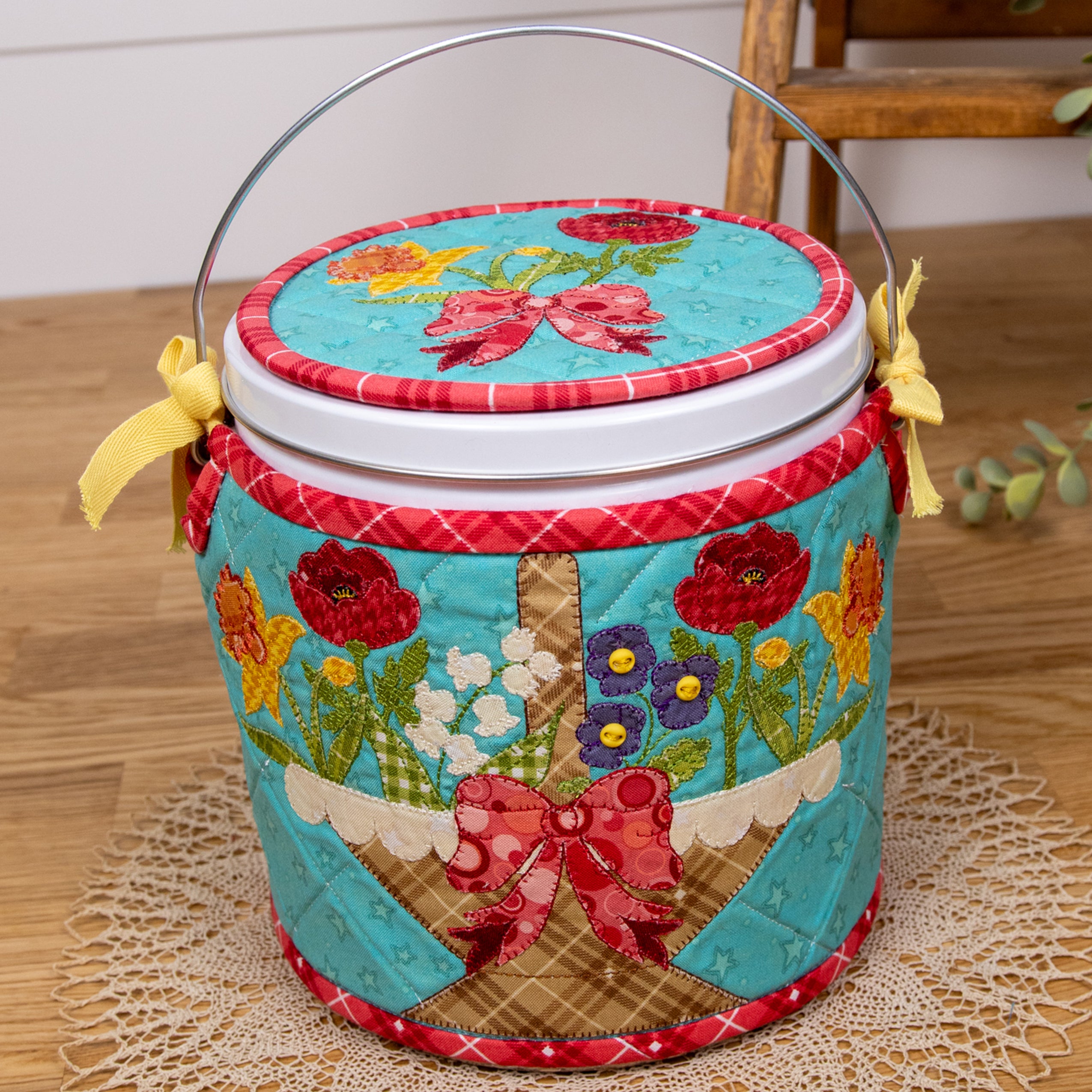 May Day Blooms Cozy Kit - Embroidery