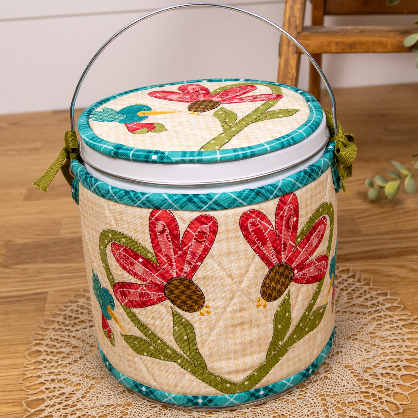 Summer Flutter Cozy Kit - Embroidery