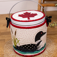 Loon Melody Cozy Kit - Embroidery