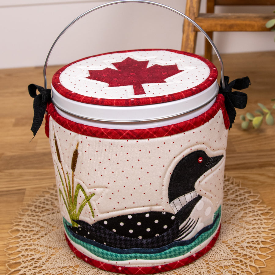 Loon Melody Cozy Kit - Embroidery
