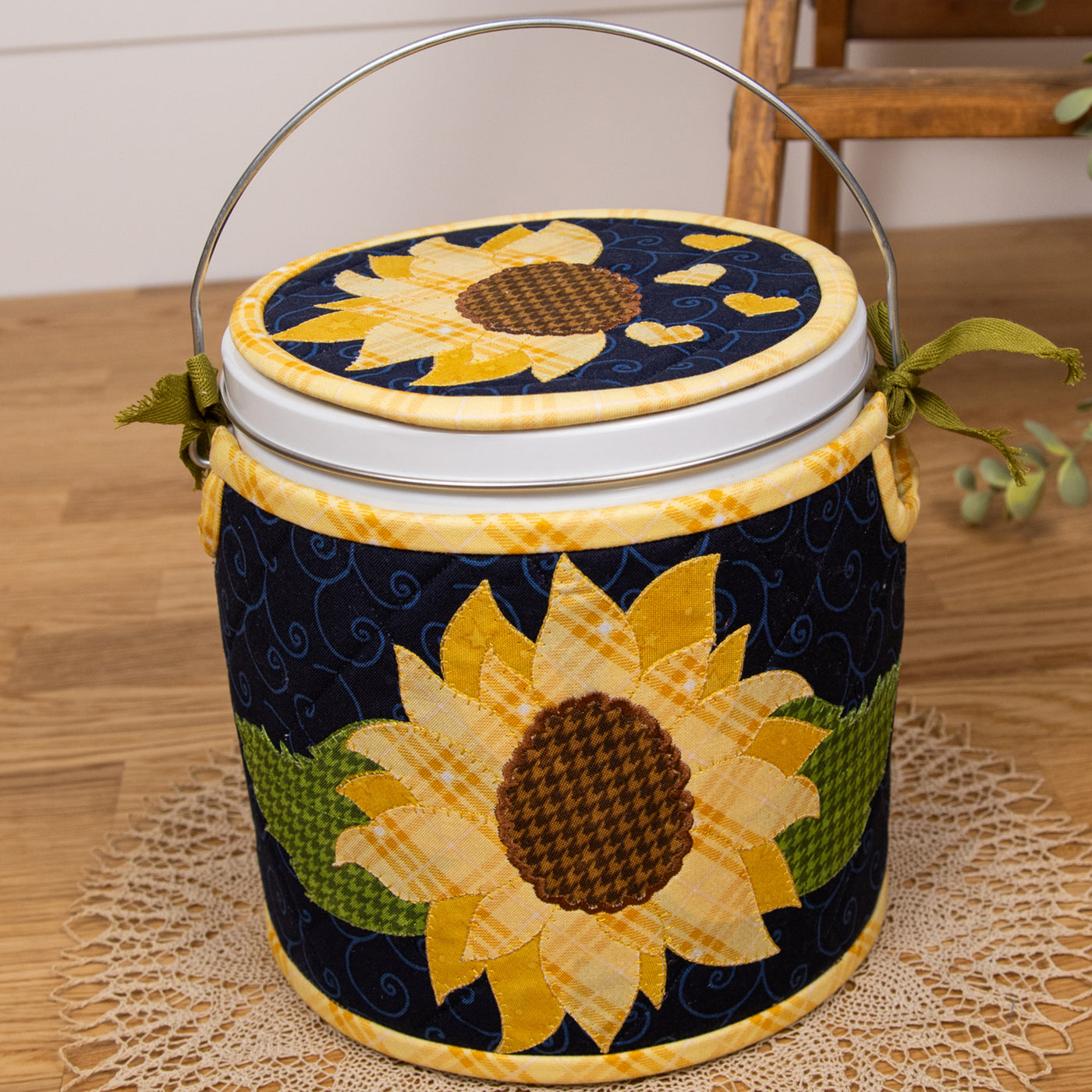 Sunflowers in September Cozy Kit - Embroidery