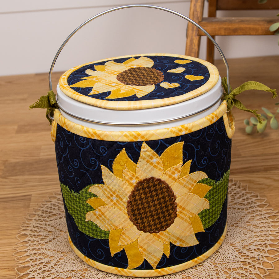 Sunflowers in September Cozy Kit - Embroidery
