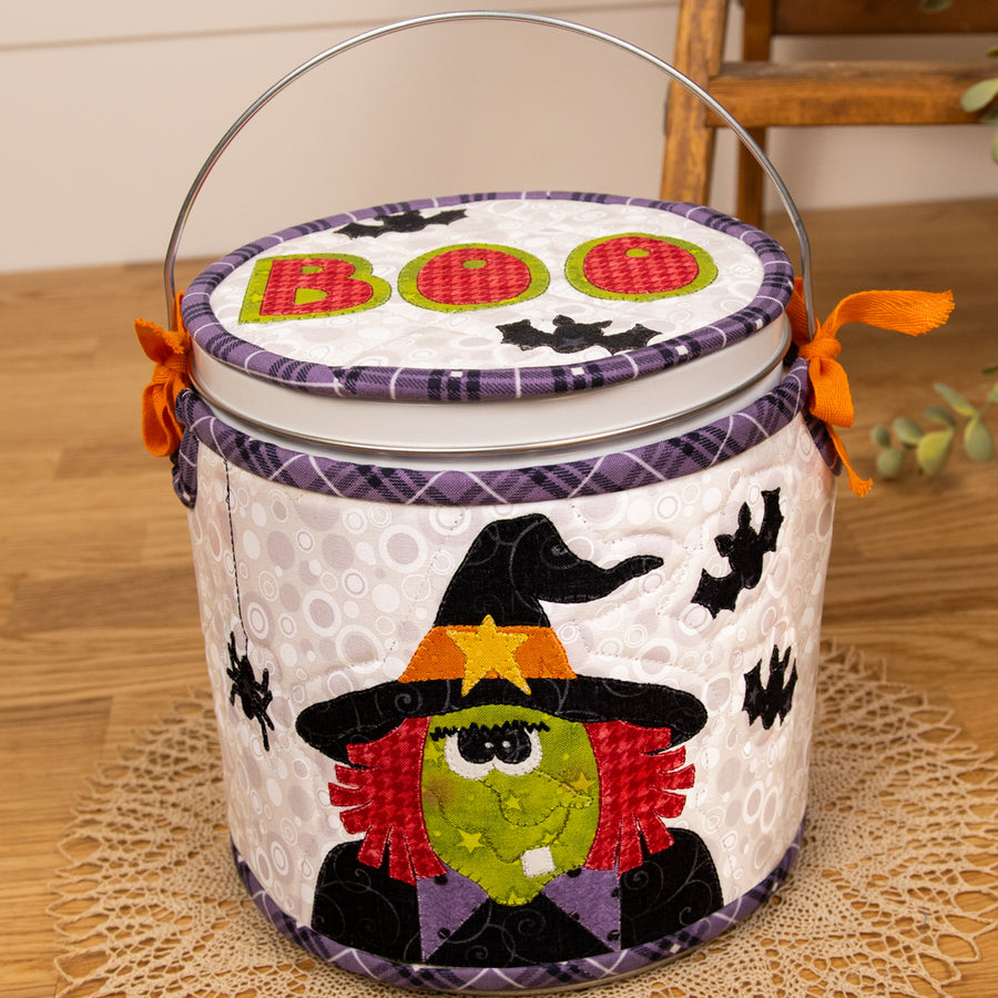 Broomstick & Boos Cozy Kit - Embroidery