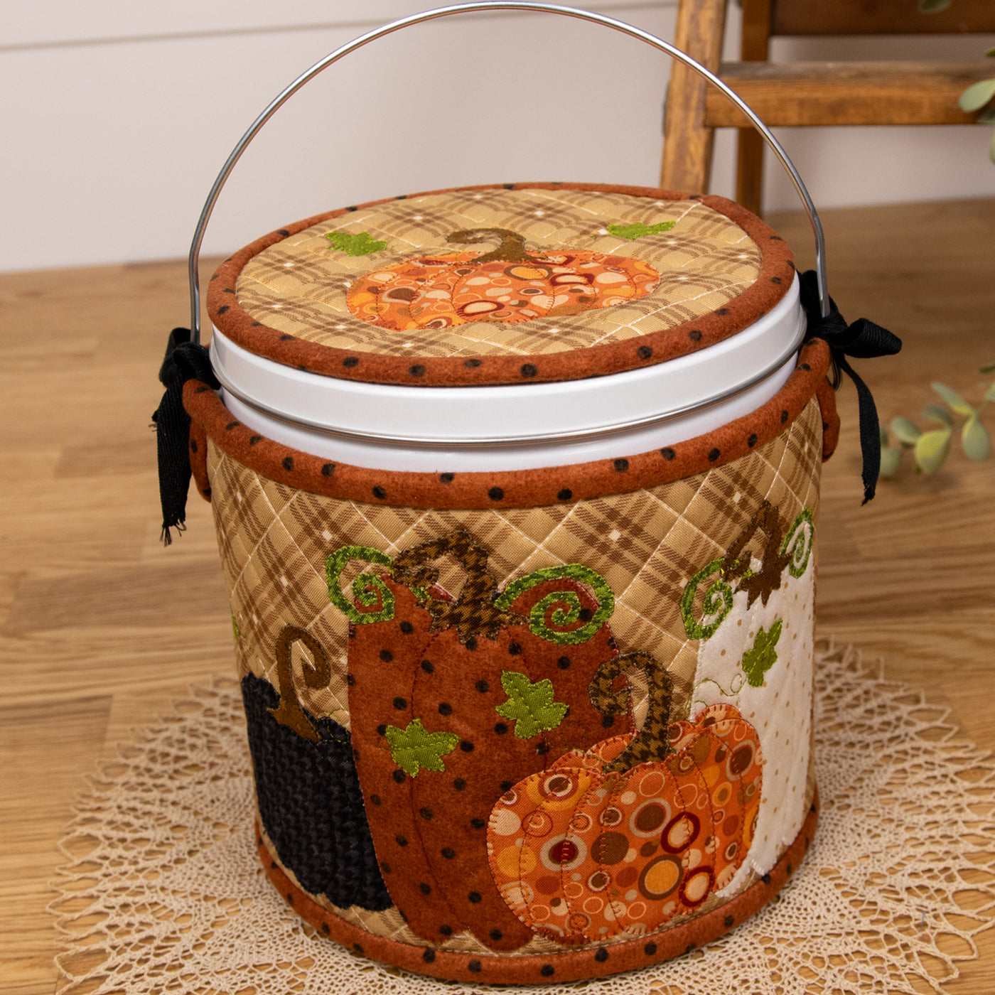 Cozy Pumpkins Cozy Kit - Embroidery