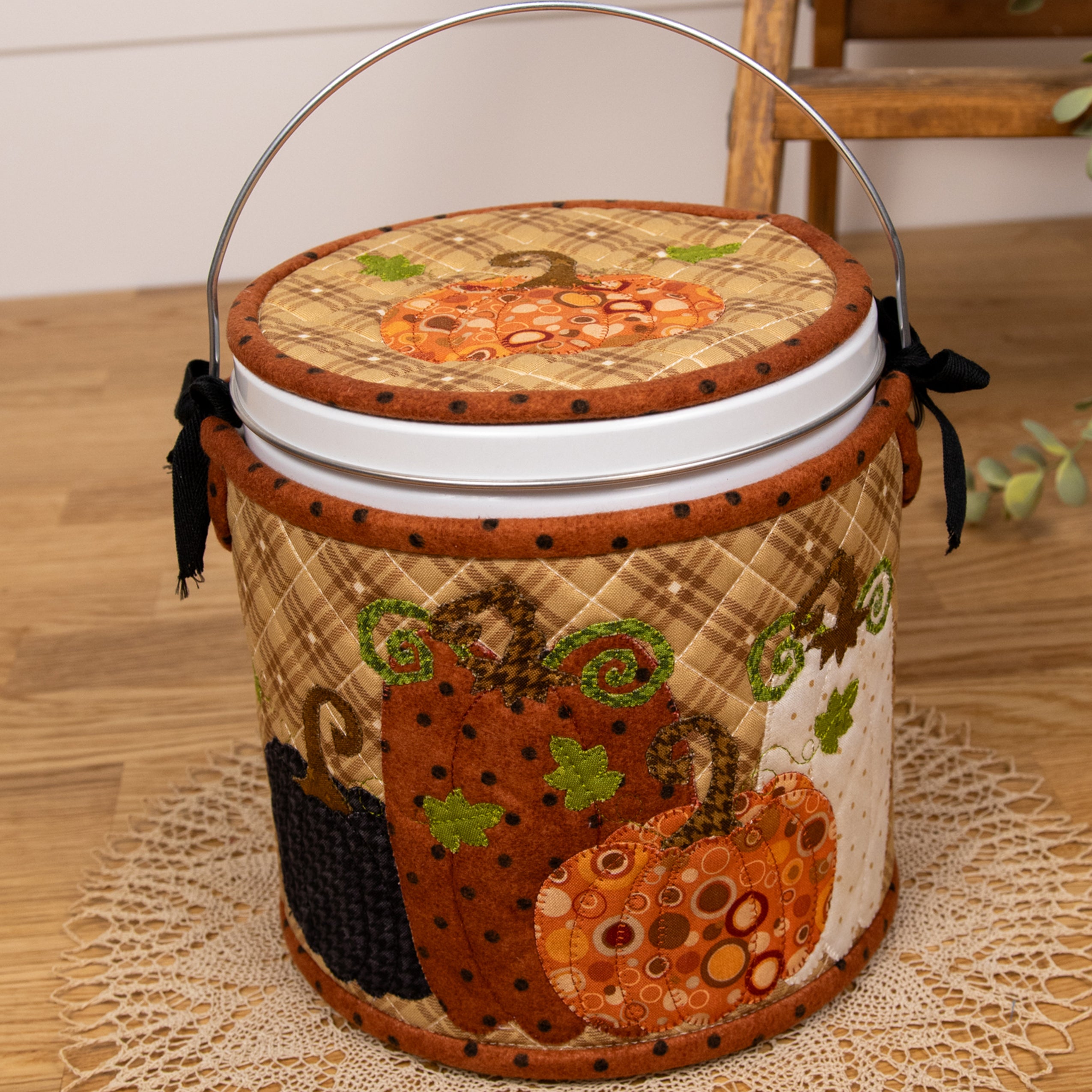 Cozy Pumpkins Cozy Kit - Embroidery