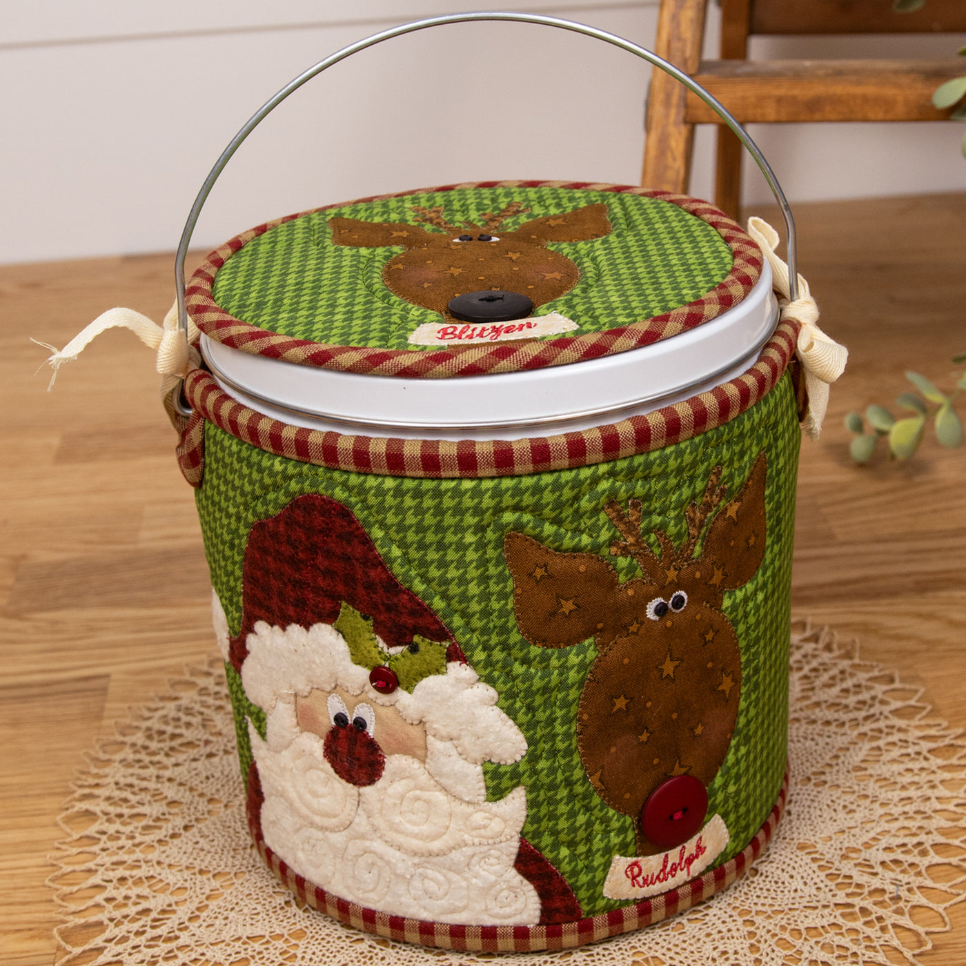 Cookies for Santa Cozy Kit - Embroidery
