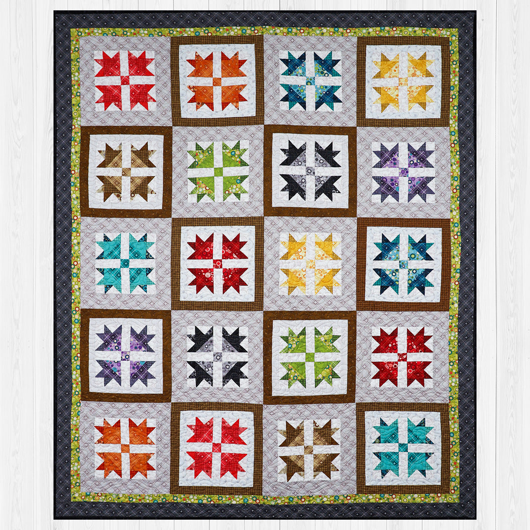 Caboodle Basics Quilt Kit - Version 1