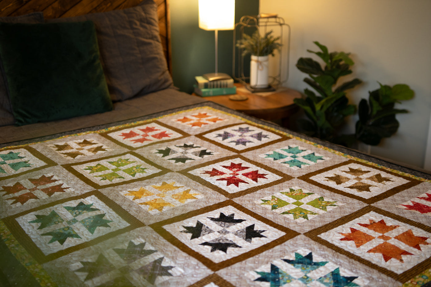 Caboodle Basics Quilt Kit - Version 1