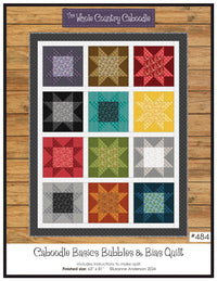 Caboodle Basics Bubbles & Bias Quilt Pattern
