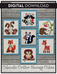 Caboodle Critter Storage Cubes