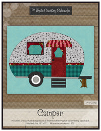 Camper Applique