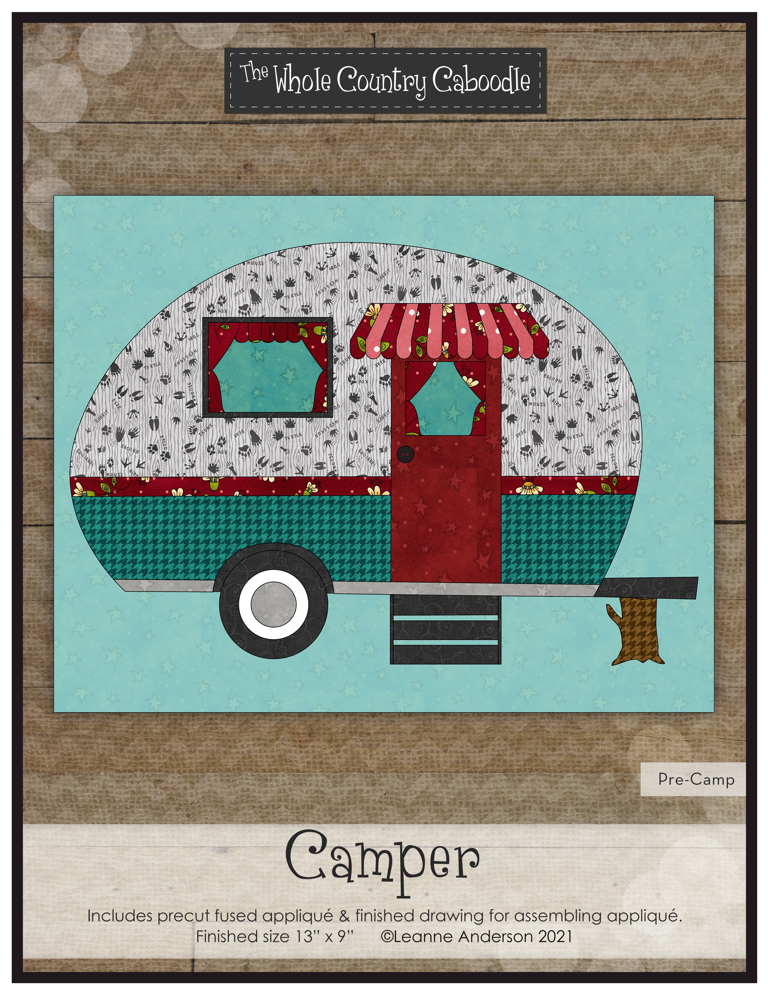 Camper Applique