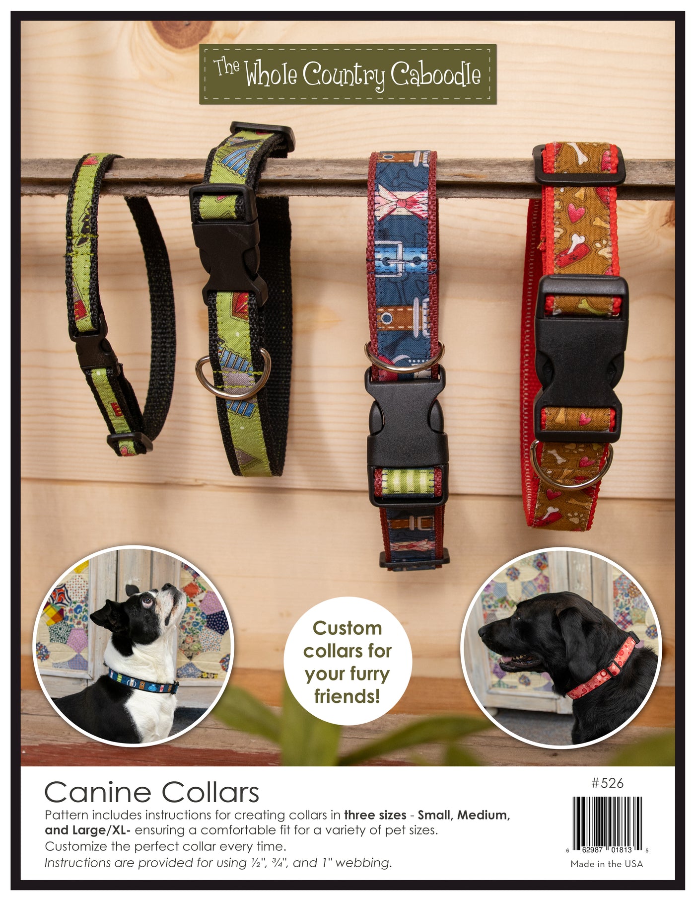 Canine Collars Pattern