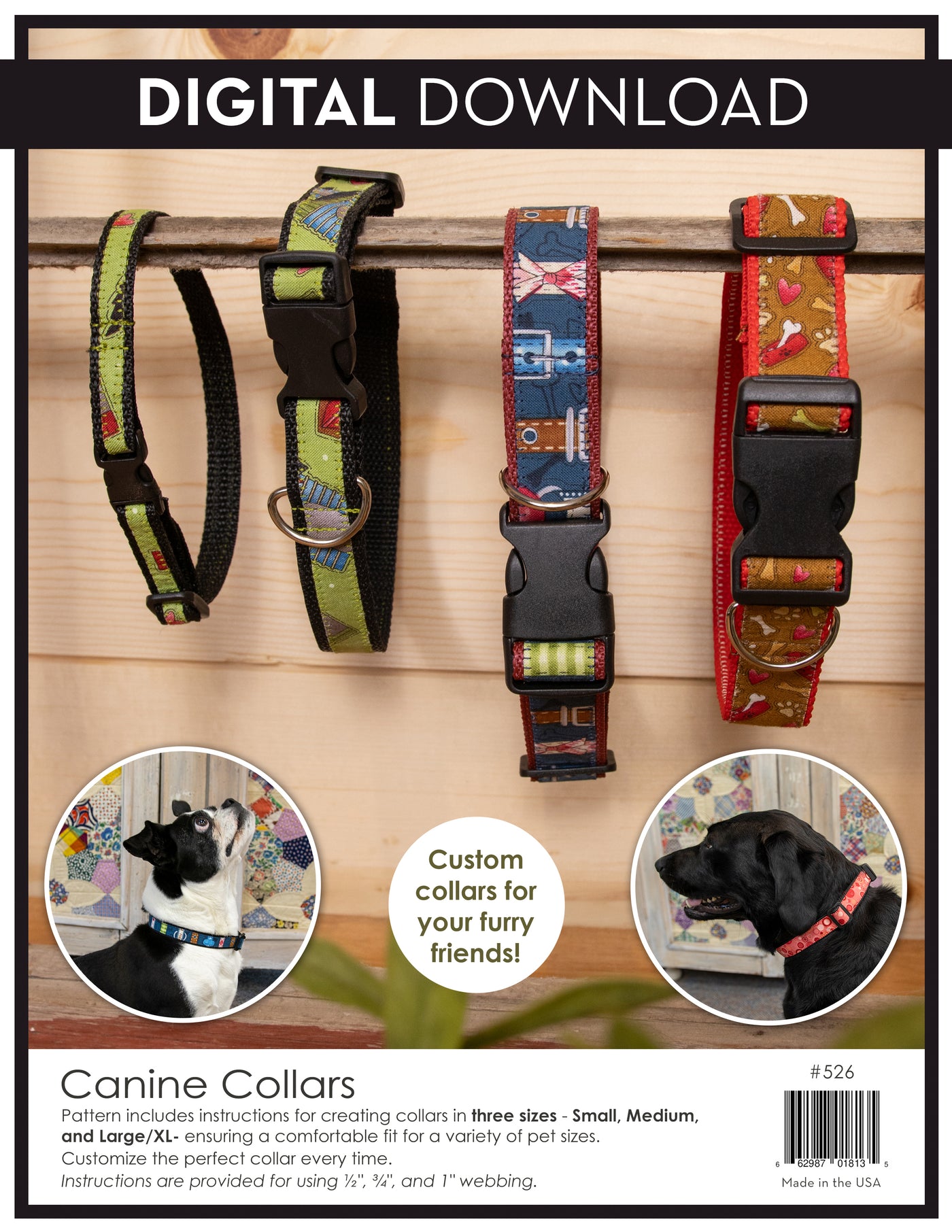 Canine Collars Pattern