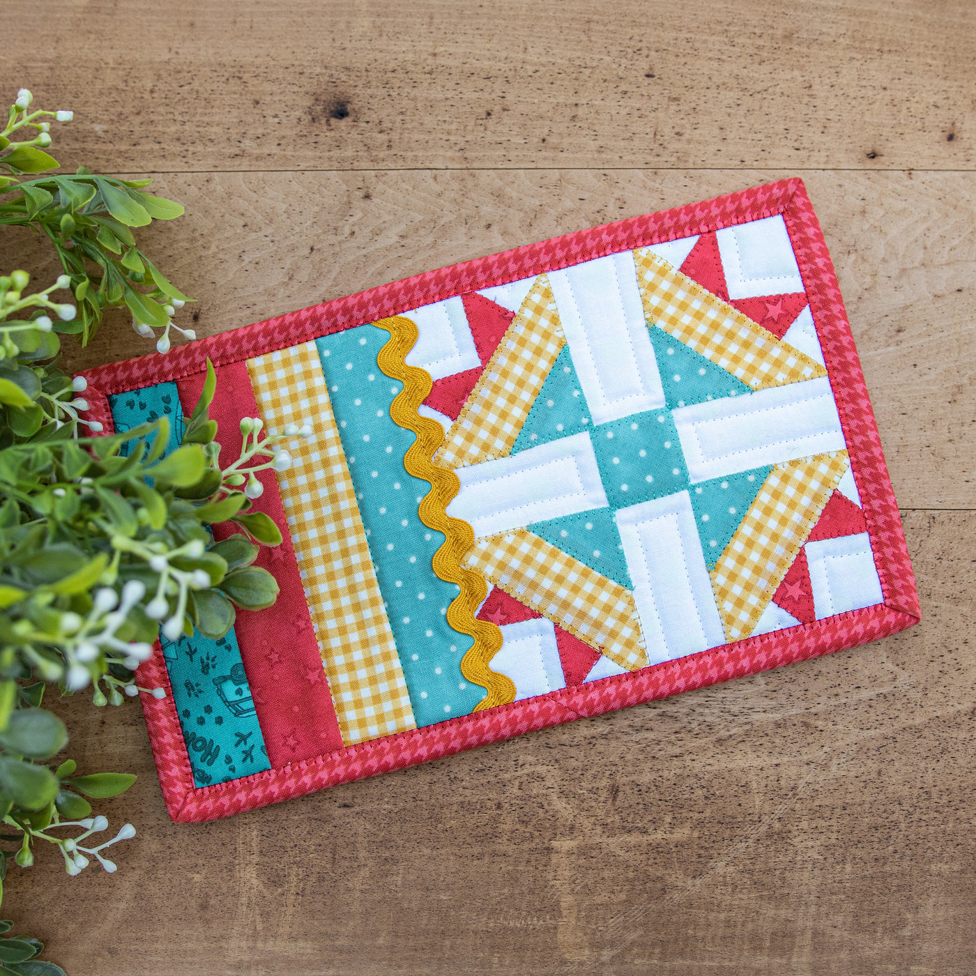 Carolina Lily Mug Rug Kit