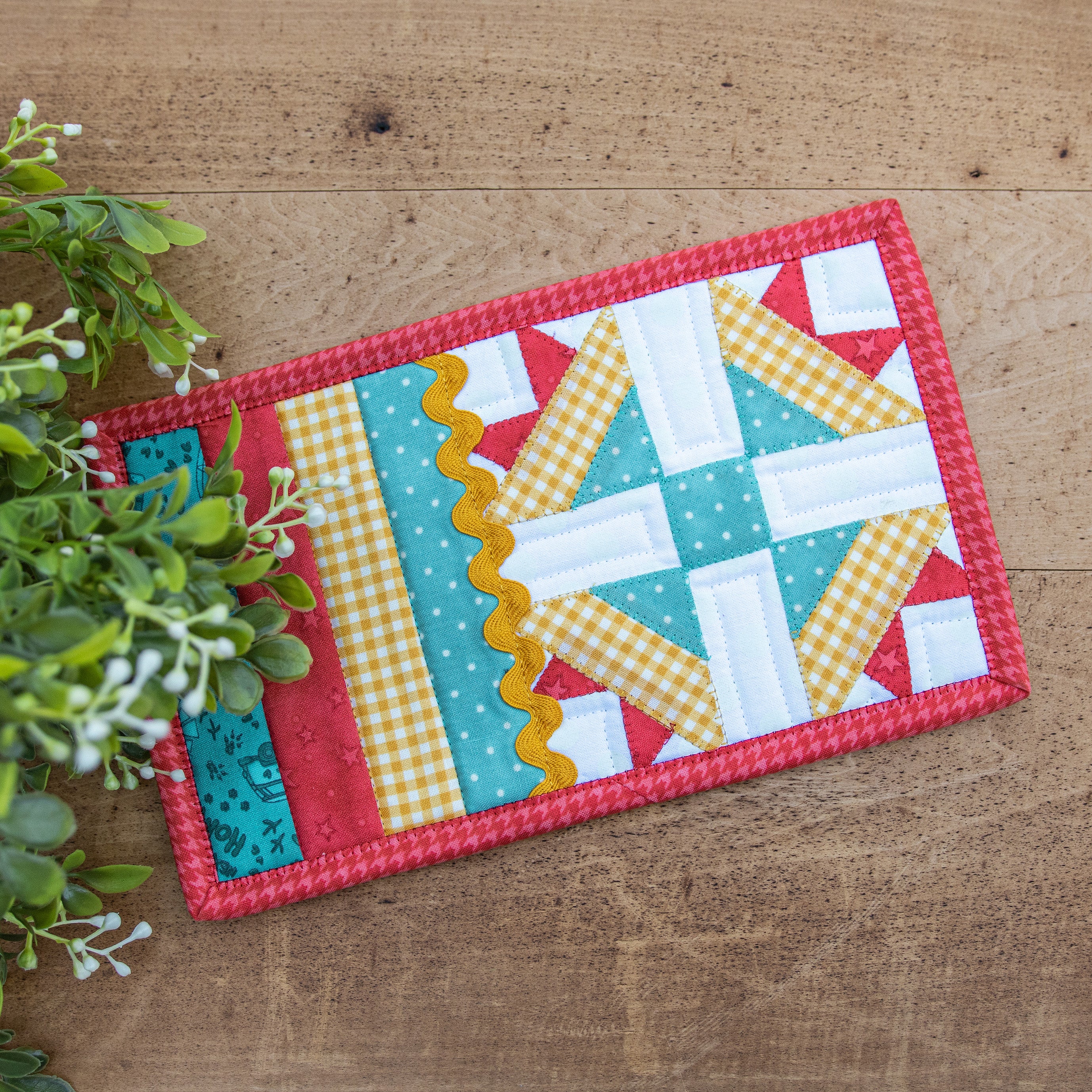 Carolina Lily Mug Rug Kit