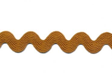 Large Chestnut Ric Rac - 1 yd Cut