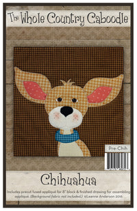 Chihuahua Applique