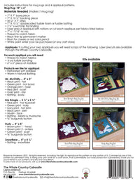 Chillytime Mug Rugs