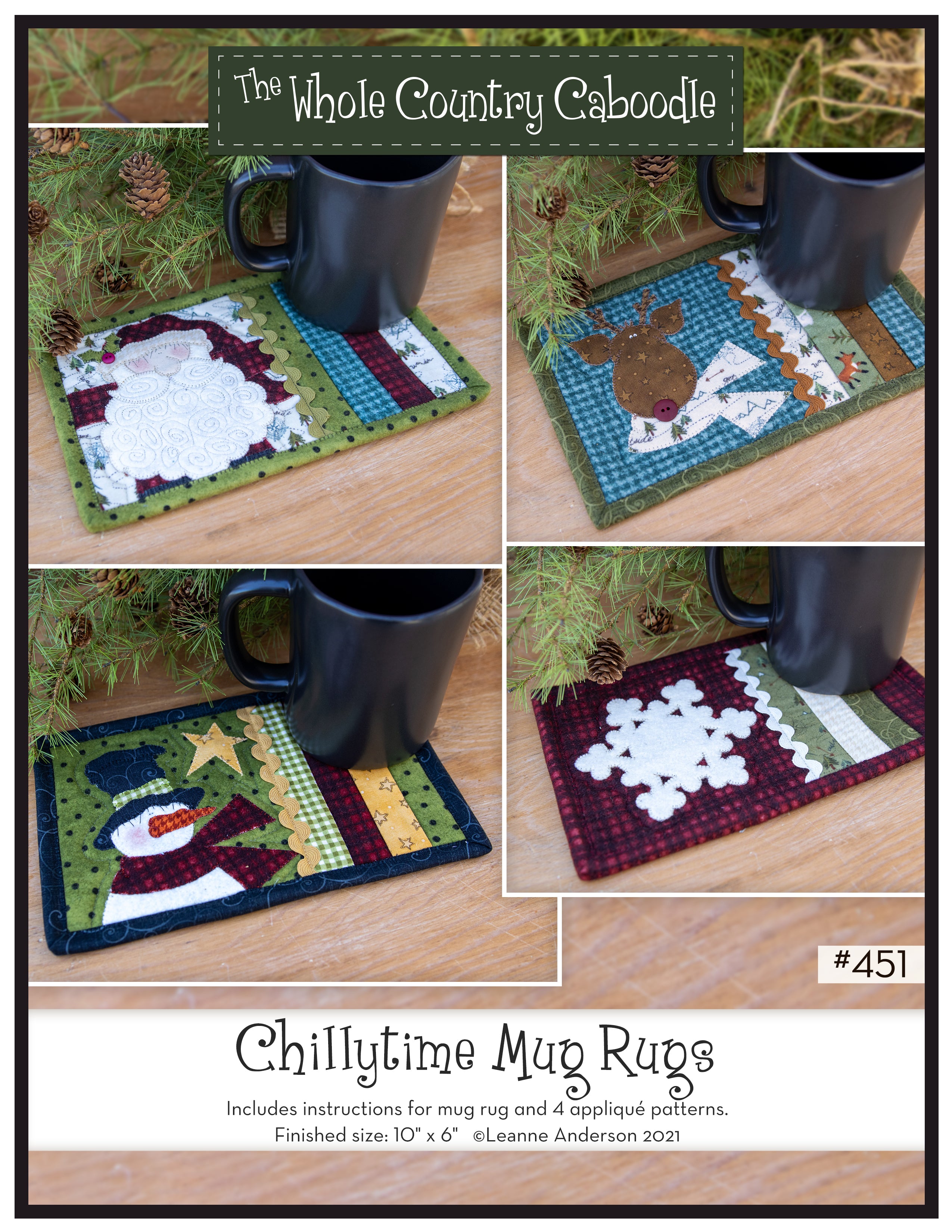Chillytime Mug Rugs